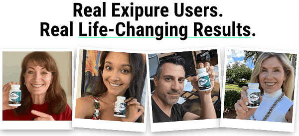 Real Exipure user review